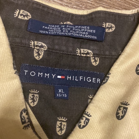 Tommy Hilfiger button‎ down XL - Picture 3 of 3
